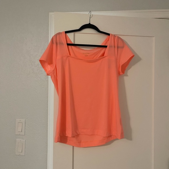 Lilly Pulitzer Rexa Top Size XL Papaya Punch NWT - Picture 4 of 5